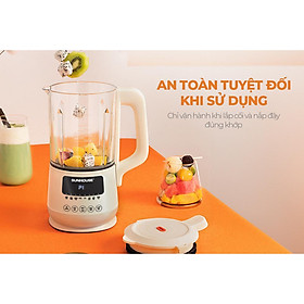 Máy làm sữa hạt đa năng Sunhouse SHD5261 - Hàng chính hãng