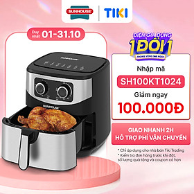 Nồi chiên không dầu Sunhouse SHD4035 (9.0 Lít) - Hàng chính hãng
